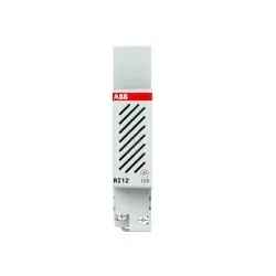 ABB RI12 Klingel 12VAC, 50/60Hz für Hutschiene, diskont. Betrieb 2CSM232345R0821