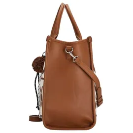 Valentino Tyle Shopper Polyamid Brown