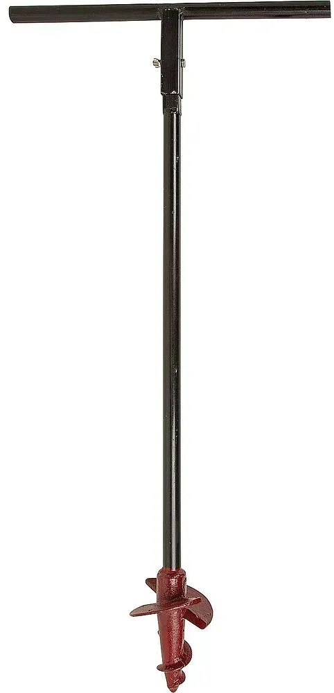 Handbohrer D: 125mm, Länge 100cm