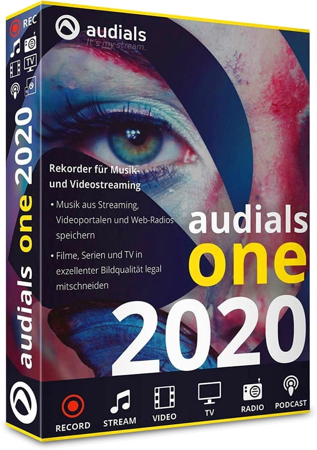 Audials One 2020, Download