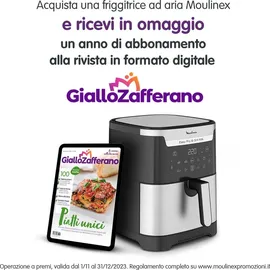 Moulinex Easy Fry EZ801D schwarz