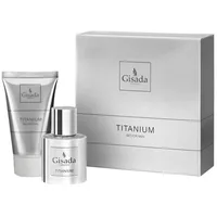 Gisada Titanium Eau de Parfum 50 ml + Shower Gel 100 ml Geschenkset