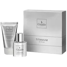 Gisada Titanium Eau de Parfum 50 ml + Shower Gel 100 ml Geschenkset