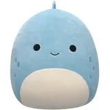 Squishmallows SQCR06650 - John der Dino 40 cm, offizielles Kelly Toys Plüsch, superweiches Kuscheltier