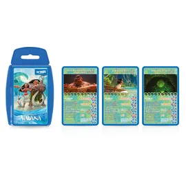 Winning Moves Top Trumps Vaiana