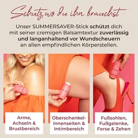 SUMMERSAVER Anti-Wundreib-Stick Kirschblüte Balsam 25 g