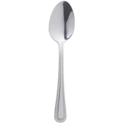 Gastronoble Olympia Bead Dessertlöffel - 24 Löffel - Edelstahl