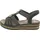 Rieker Keilsandaletten Damen Grau 36