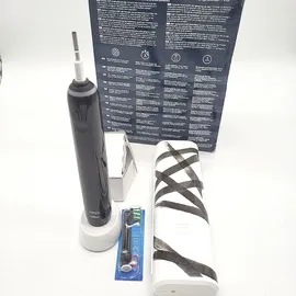 Oral-B Pro 3 3500 schwarz + Reiseetui streifen Design Edition
