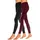 LAVANA Thermoleggings Figurbetont Lang Rot 40/42