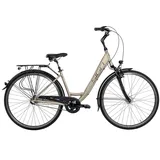 SIGN Cityrad, 3 Gang Shimano NEXUS SG-3C41 Schaltwerk, für Damen und Herren weiß 48 cm