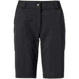 Vaude Damen Women's Farley Stretch II Shorts Schwarz, 36