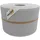 zaunzu® Doppelstabmattenzaun 50 m x 19 cm Lichtgrau/Metall