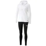 Puma Trainingsanzug - Schwarz,Weiß,Grau - S
