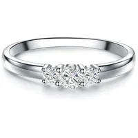 Trilani Ring Sterling Silber Topas in 58 Damen