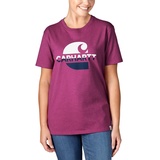 CARHARTT Loose Fit S/S Graphic T-Shirt, pink, Größe S