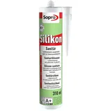 Sopro Sanitär Silikon Fugen Abdichtung 310 ml weiß