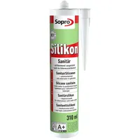 Sopro Sanitär Silikon Fugen Abdichtung 310 ml weiß