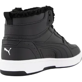 Puma Rebound Joy Fur schwarz, 40.5