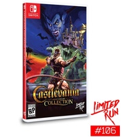 Castlevania Anniversary Collection Switch