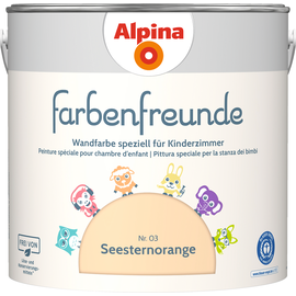Alpina Farbenfreunde Nr. 03 2,5 l seesternorange
