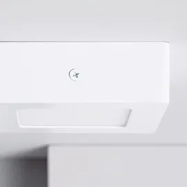 LEDKIA Deckenleuchte 6 Eckig Aluminium