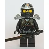 LEGO Ninjago: Cole ZX mit Rüstung und Katana