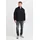 Blend Fleecepullover Troyer Schwarz XL