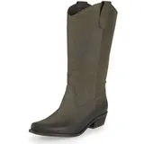FELMINI Cowboystiefel El Paso B921 grün 36