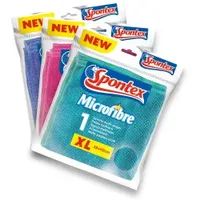 Spontex Microfibre Economic Der bunte Alleskönner