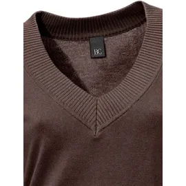Heine V-Pullover Braun 38