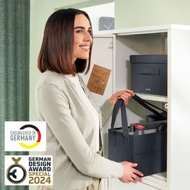Leitz Desk Sharing Tasche 64440089 Stoff grau
