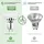 Lumiled Reflektorlampe 10x GU10 6 W 6500 K Kaltweiß