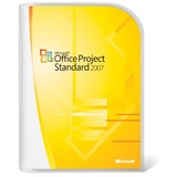 Microsoft Project Standard 2007 DE Win