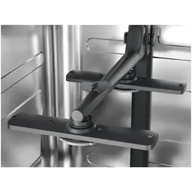 AEG FEE7341AZM Integrierter-Geschirrspüler / 45cm / AirDry - perfekte Trocknungsergebnisse / D / energiesparend / Besteckkorb / Beladungserkennung / Display / Startzeitvorwahl / extra leise