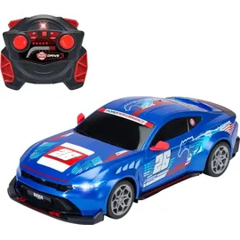 DICKIE RC-Auto Ford Mustang Customized 2,4GHz RTR blau (201105014)
