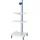 Rau Computer-Ständer mobil BxTxH 650x650x1750mm