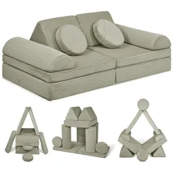 Spielsofa Cord- Fantasiewelt