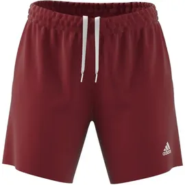 adidas Entrada 22 Shorts Rot XXS