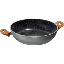 STONELINE® Back to Nature Servierpfanne 24 cm, Made in Germany
