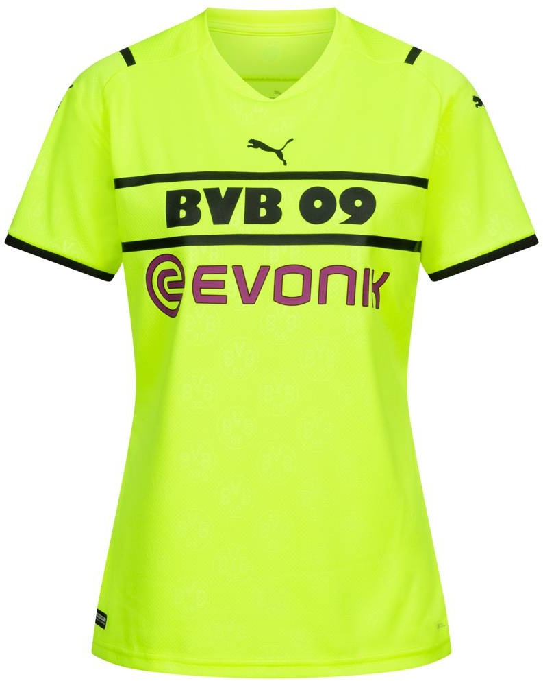 Borussia Dortmund BVB PUMA Damen Trikot 759071-03-S
