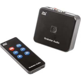 dnt Audio-Digitalisierer Grabstar Audio, Konvertieren Sie Ihre analogen Aufnahmen ins digitale MP3-Format, DNT000012