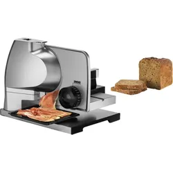 Unold 78826 Allesschneider Metall Plus Allesschneider Silber-Schwarz