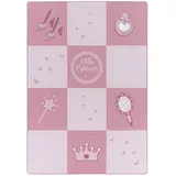 Ayyildiz Kinderteppich Play 2905 Pink 100 cm x 150 cm