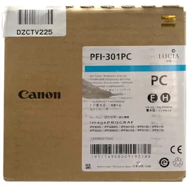 Canon PFI-301PC photo cyan