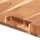 vidaXL Hackblock 50x35x4 cm Akazie Massivholz
