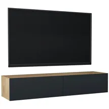 doporro Lowboard TV Schrank Wohnzimmer Fernsehtisch TV-Tisch Modern TV-Lowboard F02 160 cm x 30 cm x 40 cm