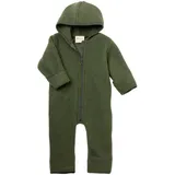 Engel Kinder Kapuzen Overall (Größe 74 , oliv)