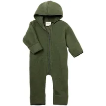 Engel Kinder Kapuzen Overall (Größe 74 , oliv)