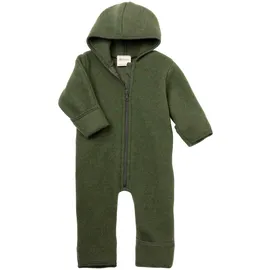 Engel Kinder Kapuzen Overall (Größe 74 , oliv)